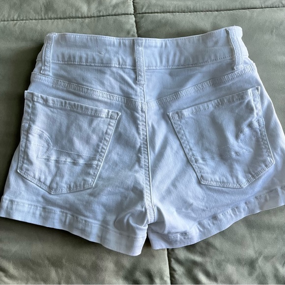 american eagle • multi button shorts - Picture 3 of 10